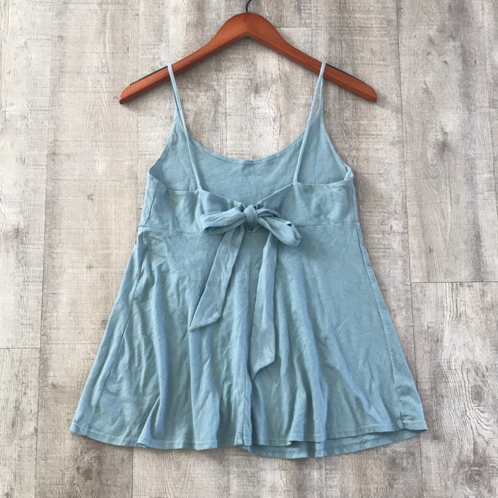 Altar’d State Back Tie Tank